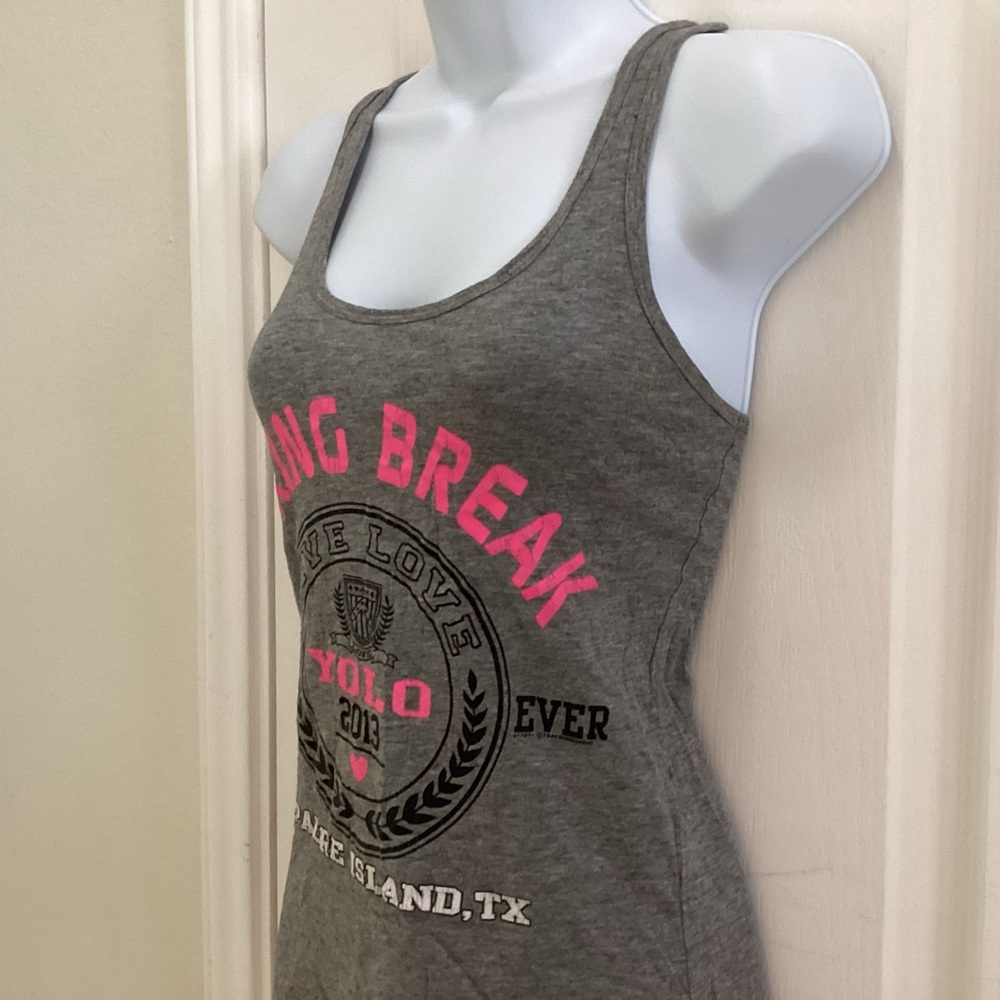 Miami Style Racerback Tank Top - Picture 2 of 6